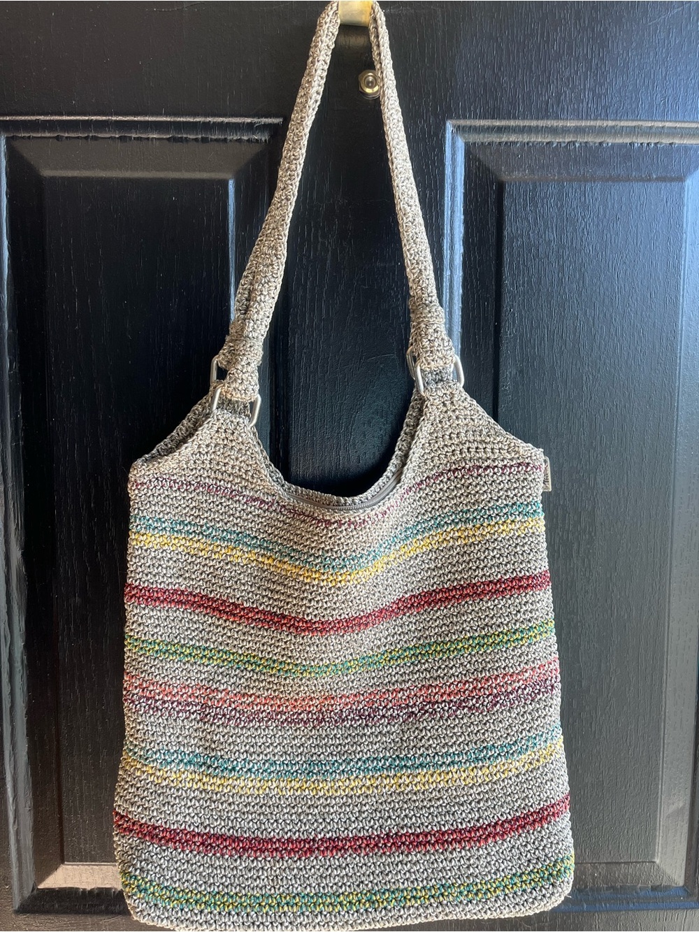 The Sak multi colored shoulder bag